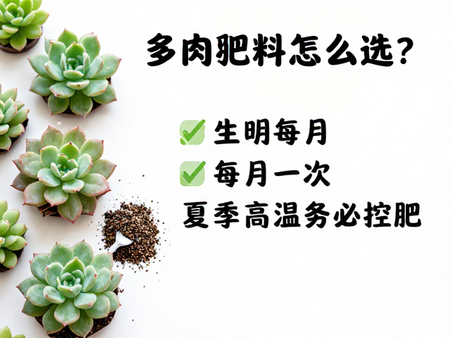 生长期施肥的频率与操作细节
