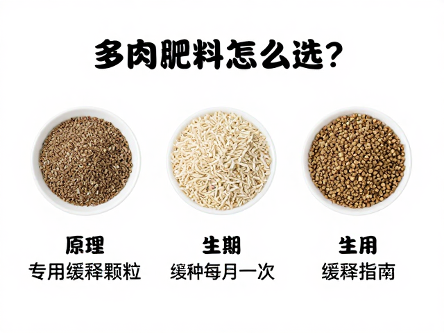 缓释颗粒肥料的核心成分解析