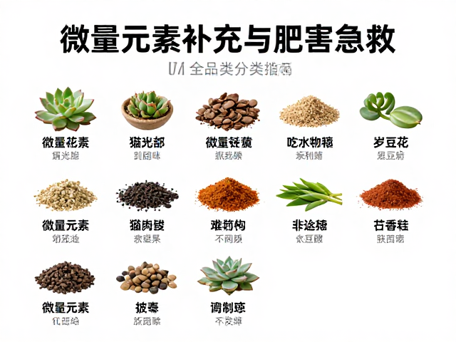 微量元素的关键作用与补充策略