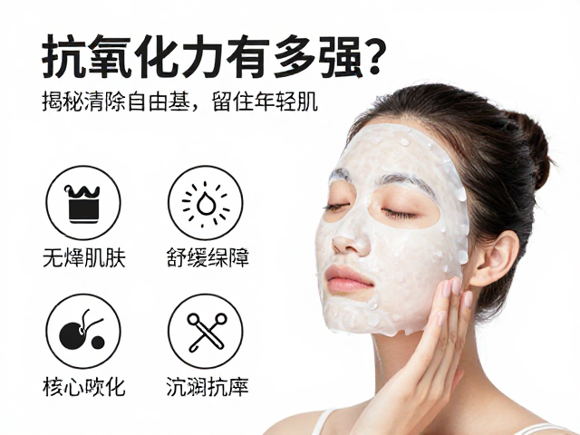 核心成分：构筑抗氧化防线