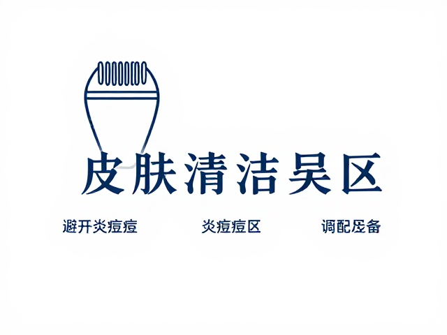 油皮用清洁仪必看，避开炎症痘区，搭配屏障修护霜才安全
