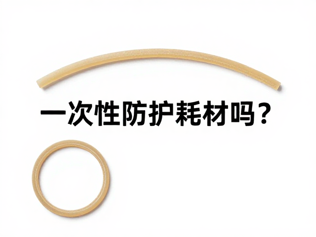 美容橡皮筋属于一次性防护耗材吗？过期务必及时报废