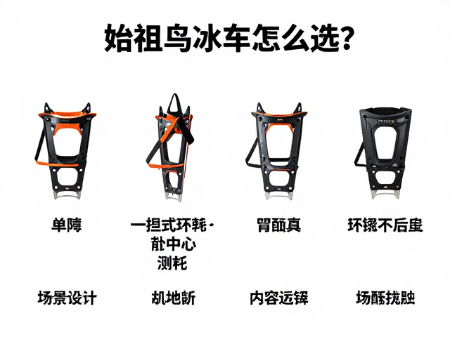 始祖鸟冰爪怎么选？专业登山装备店深度测评与选购指南