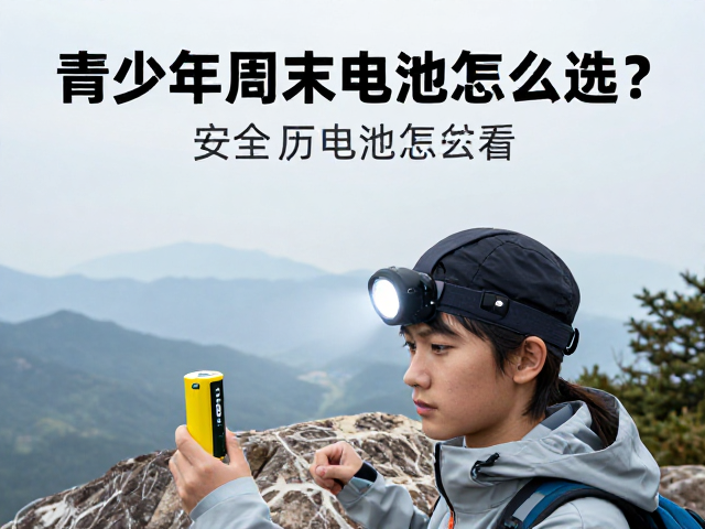 青少年周末登山攻略,头灯备用电池怎么选?安全出行必看