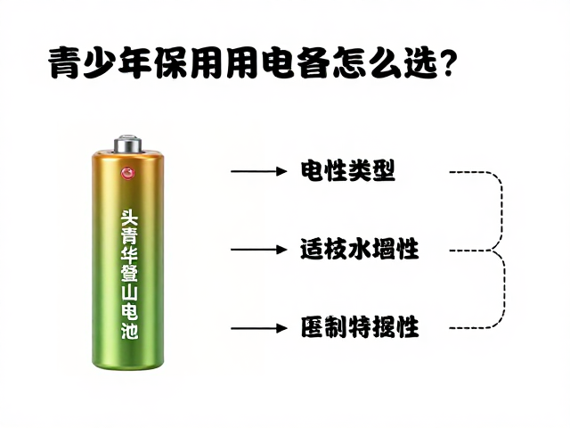 电池类型与化学特性的适配逻辑