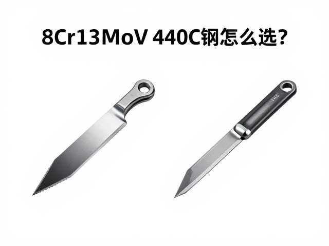 8Cr13MoV与440C钢怎么选?根据磨刀习惯定