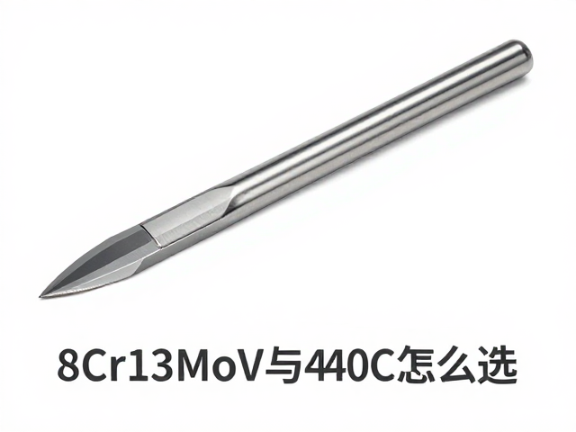 8Cr13MoV与440C钢怎么选?根据磨刀习惯定