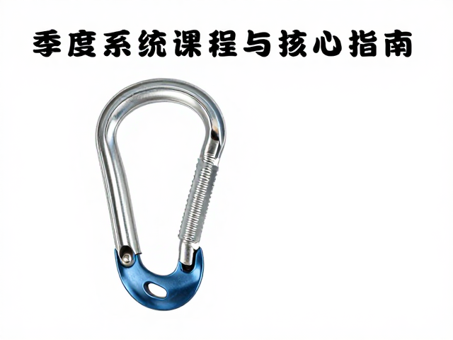少年攀岩专项,季度系统课程与保护器主锁选购指南