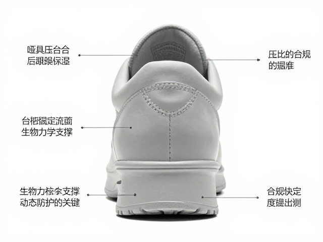 模具压合,哑光处理,后跟稳定,打造高流量爆款鞋履工艺解析