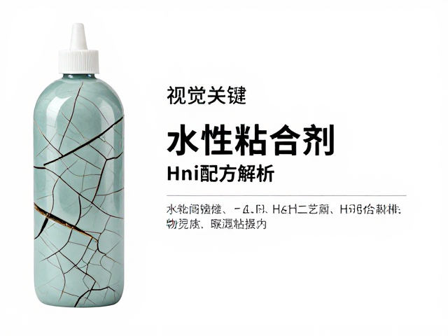 水性粘合剂在助熔剂裂纹釉工艺中的应用与配方解析