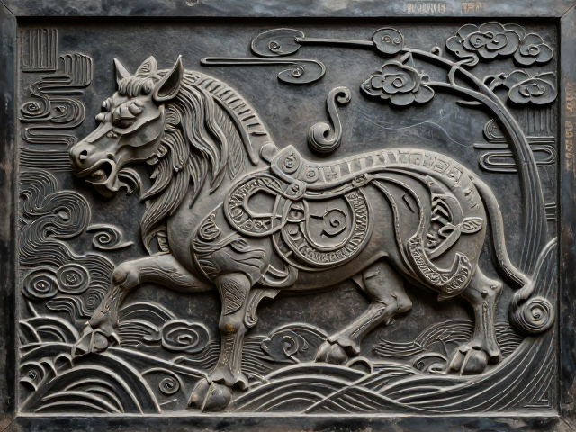 烟熏做旧浅雕线刻工艺解析，复杂浮雕作品为何价格较高？
