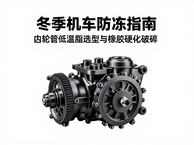 冬季机车防冻指南，齿轮箱低温脂选型与橡胶硬化破解