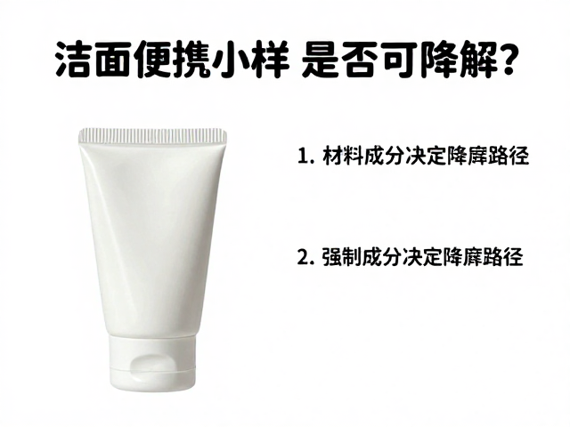洁面便携小样与免洗洗手液是否可降解？环保测评指南