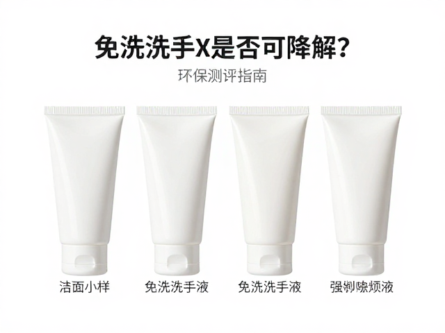 洁面便携小样与免洗洗手液是否可降解？环保测评指南