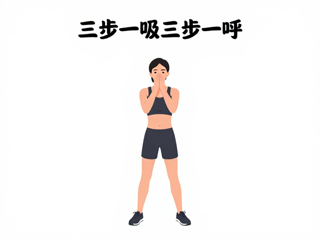 三步一吸三步一呼,如何顺畅换气排出二氧化碳