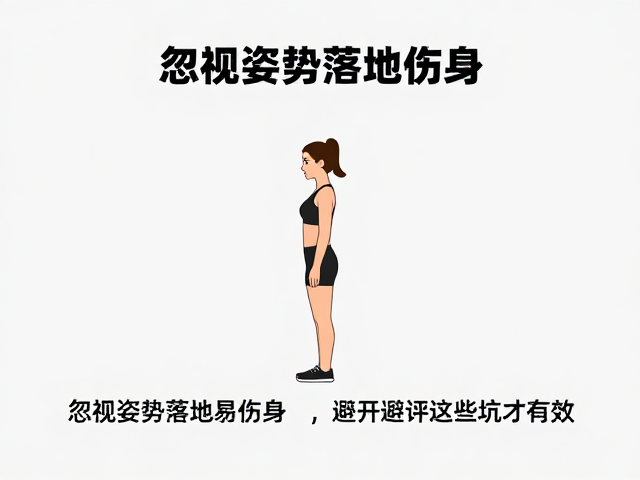 只做有氧难瘦?忽视姿势落地易伤身,避开这些坑才有效