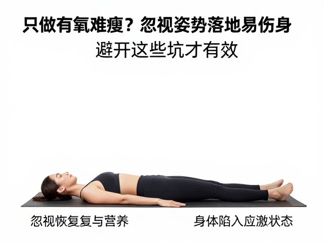只做有氧难瘦?忽视姿势落地易伤身,避开这些坑才有效