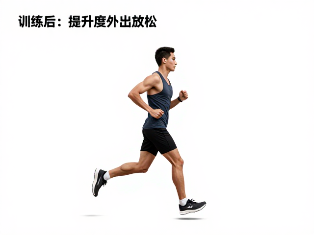 有氧健身跑,结合配速分区与训练后冷热交替放松,科学提升跑姿与恢复效率