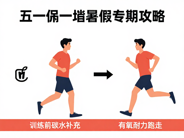 春节/五一/国庆/暑假专项计划，训练前碳水补充与有氧耐力跑走结合攻略