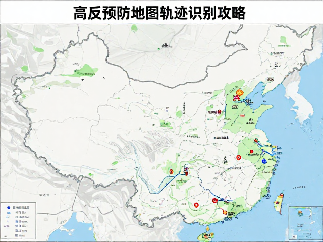 热门景区地图轨迹识别与路线规划