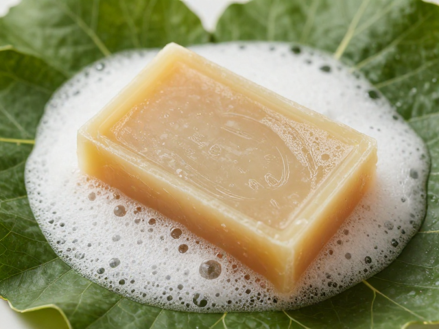 本草皂打湿即起泡?揭秘植物护理的清洁奥秘