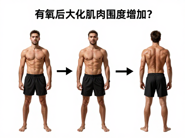 有氧后力量训练，如何最大化肌肉围度增加？