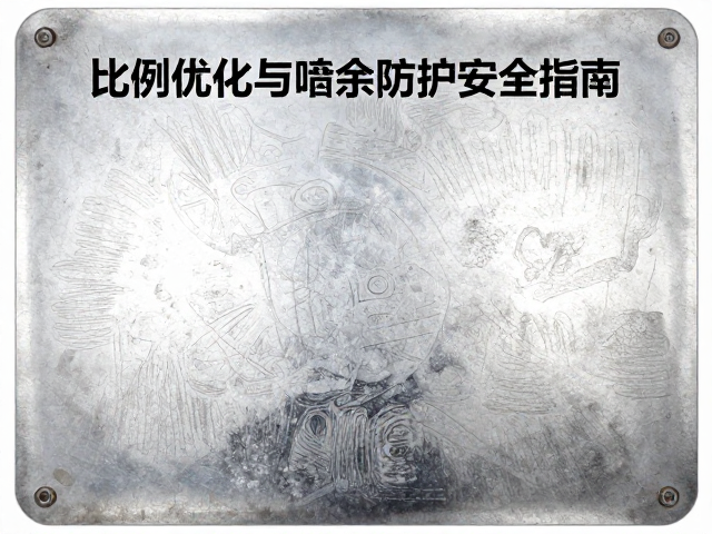 金属蚀刻片腐蚀工艺比例优化与喷涂防护安全指南