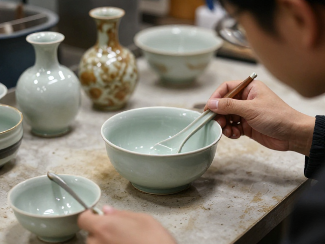 唐宋辉煌釉色美学,釉料配比实验揭秘古瓷搭配灵感