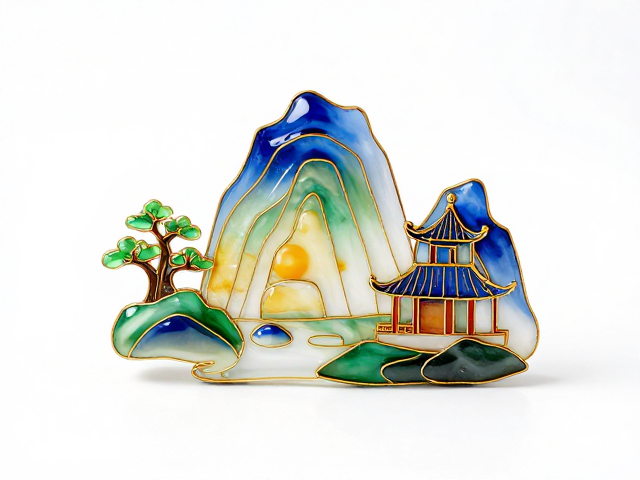 古法琉璃掐丝工艺，防潮耐温差，守护传统匠心之美