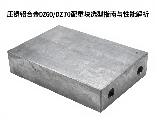 压铸铝合金DZ60/DZ70配重块选型指南与性能解析