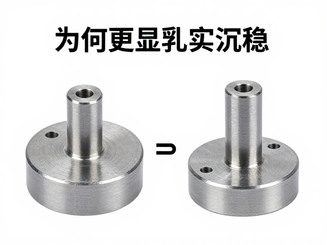 压铸铝合金对比整体重量，为何更显扎实沉稳？