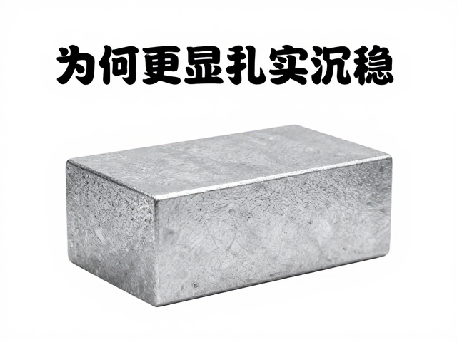 压铸铝合金对比整体重量,为何更显扎实沉稳?
