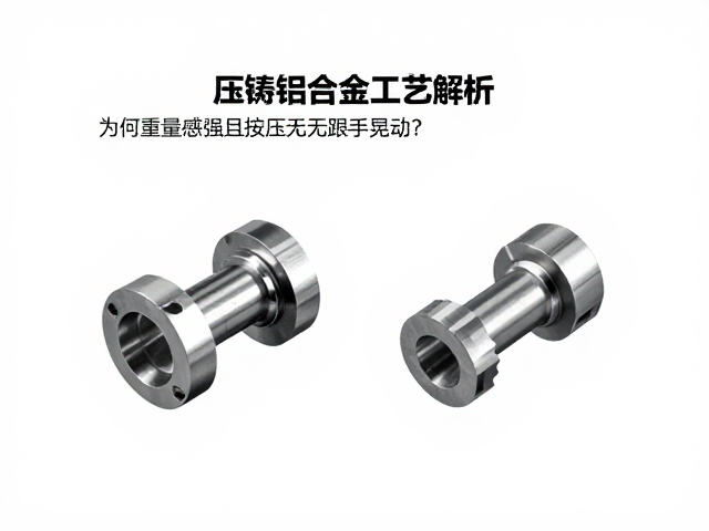 压铸铝合金工艺解析，为何重量感强且按压无跟手晃动？
