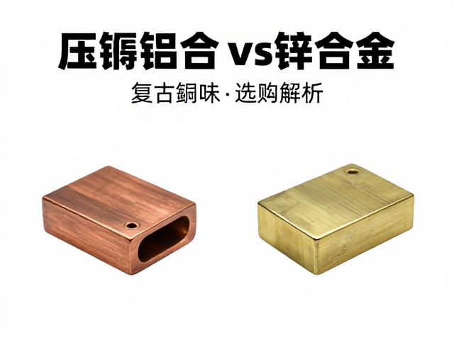 压铸铝合金vs锌合金，复古铜色韵味工艺解析与选购指南