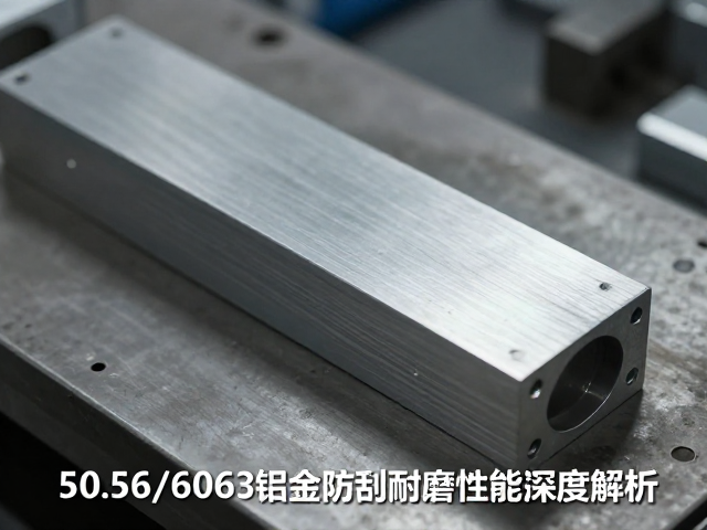 压铸铝合金与5052/6063铝合金防刮耐磨性能深度解析