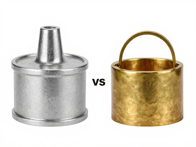压铸铝合金vs黄铜紫铜,对比整体重量,谁更轻?