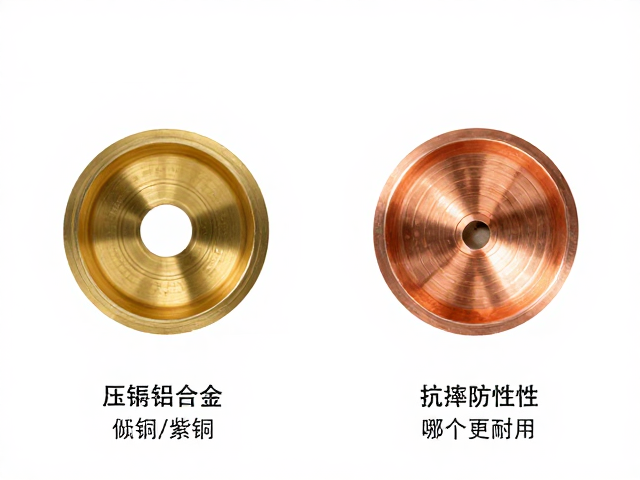 压铸铝合金与铜（黄铜/紫铜）抗摔防撞性能对比，哪个更耐用？