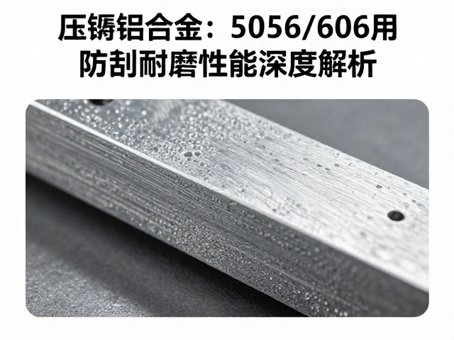 压铸铝合金与5052/6063铝合金防刮耐磨性能深度解析