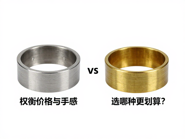 压铸铝合金vs黄铜紫铜，权衡价格与手感，选哪种更划算？