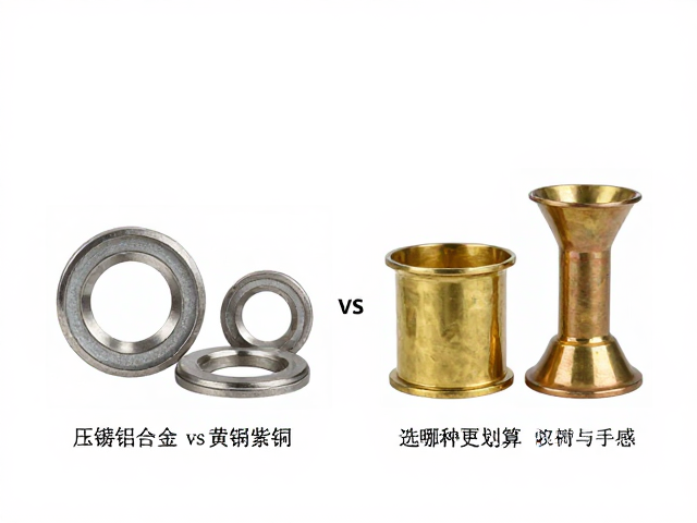 压铸铝合金vs黄铜紫铜，权衡价格与手感，选哪种更划算？