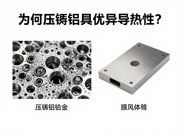压铸铝合金与镁合金对比，为何压铸铝具优异导热性？