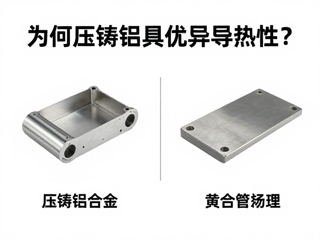 压铸铝合金与镁合金对比，为何压铸铝具优异导热性？