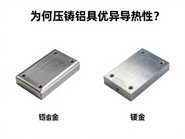 压铸铝合金与镁合金对比，为何压铸铝具优异导热性？
