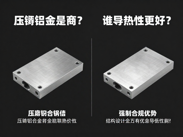 压铸铝合金与镁合金对比，谁导热性更好？详解散热优势