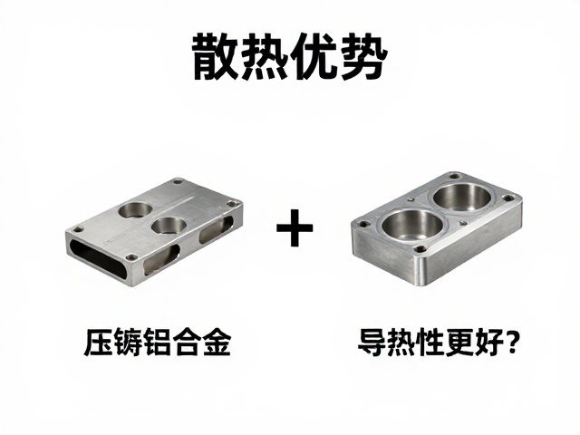 压铸铝合金与镁合金对比，谁导热性更好？详解散热优势