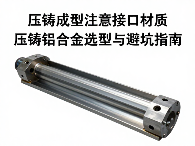 压铸成型注意接口材质，压铸铝合金选型与避坑指南