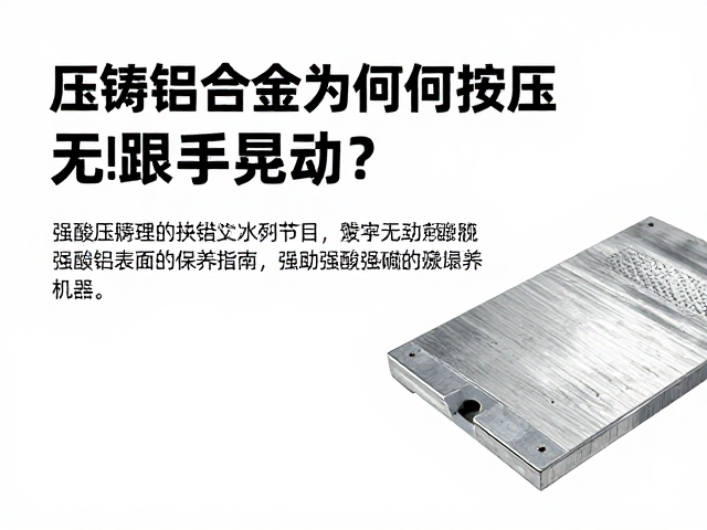 压铸铝合金为何按压无跟手晃动？避免强酸强碱的保养指南
