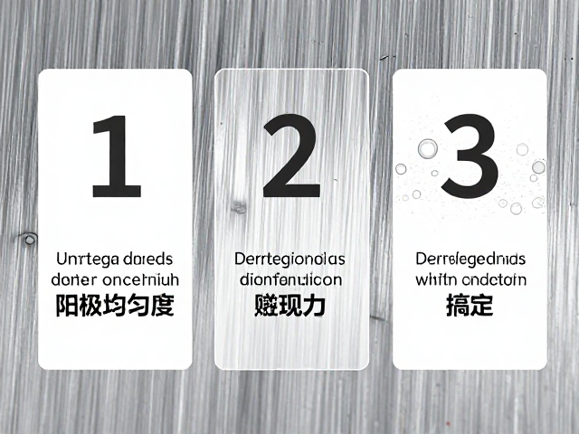 压铸铝合金拉丝后如何检查阳极均匀度？3步搞定