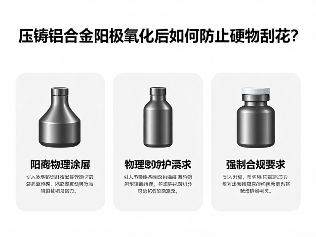 压铸铝合金阳极氧化后如何防止硬物刮花？3大防护技巧