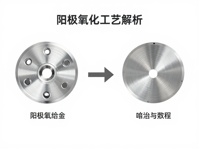 压铸铝合金一体成型,阳极氧化工艺解析,优势与流程